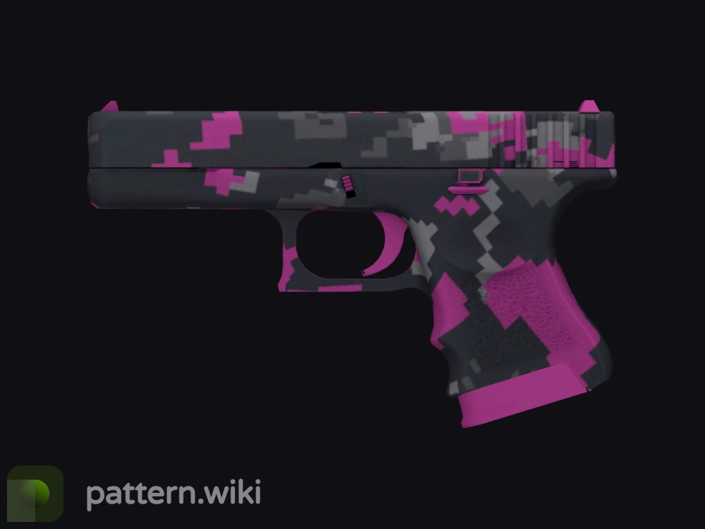 Glock-18 Pink DDPAT seed 915