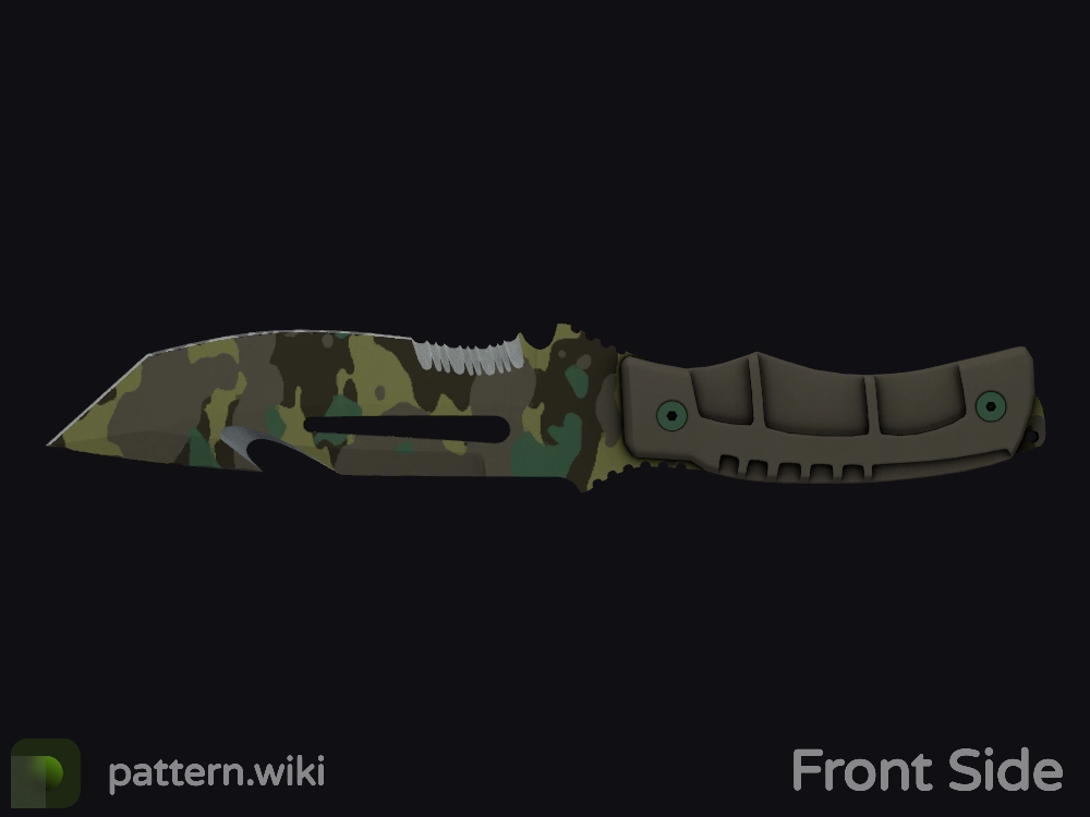 Survival Knife Boreal Forest seed 18