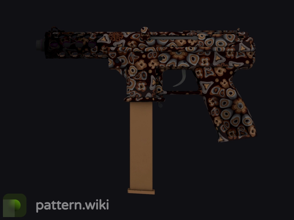 Tec-9 Orange Murano seed 328