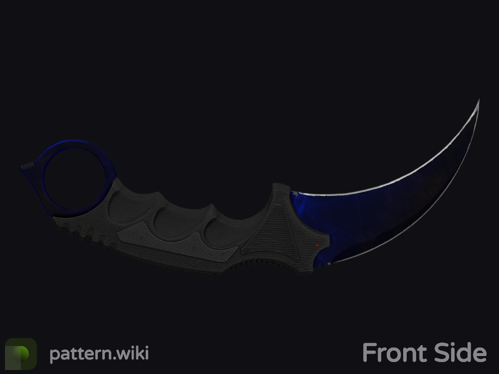 Karambit Doppler seed 817