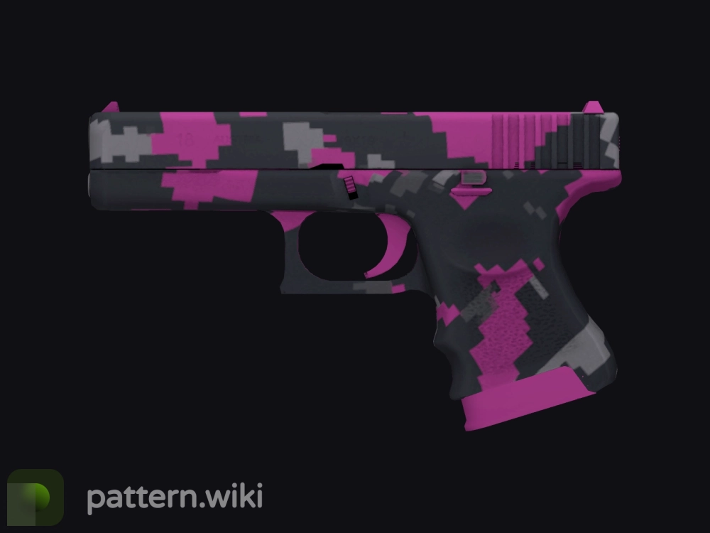 Glock-18 Pink DDPAT seed 217