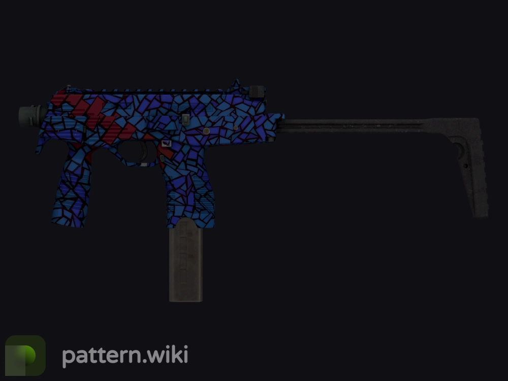 MP9 Stained Glass seed 282