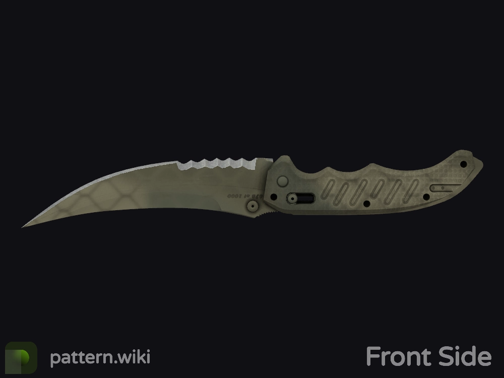 Flip Knife Safari Mesh seed 876