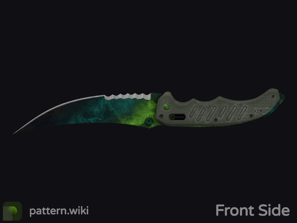 Flip Knife Gamma Doppler seed 916