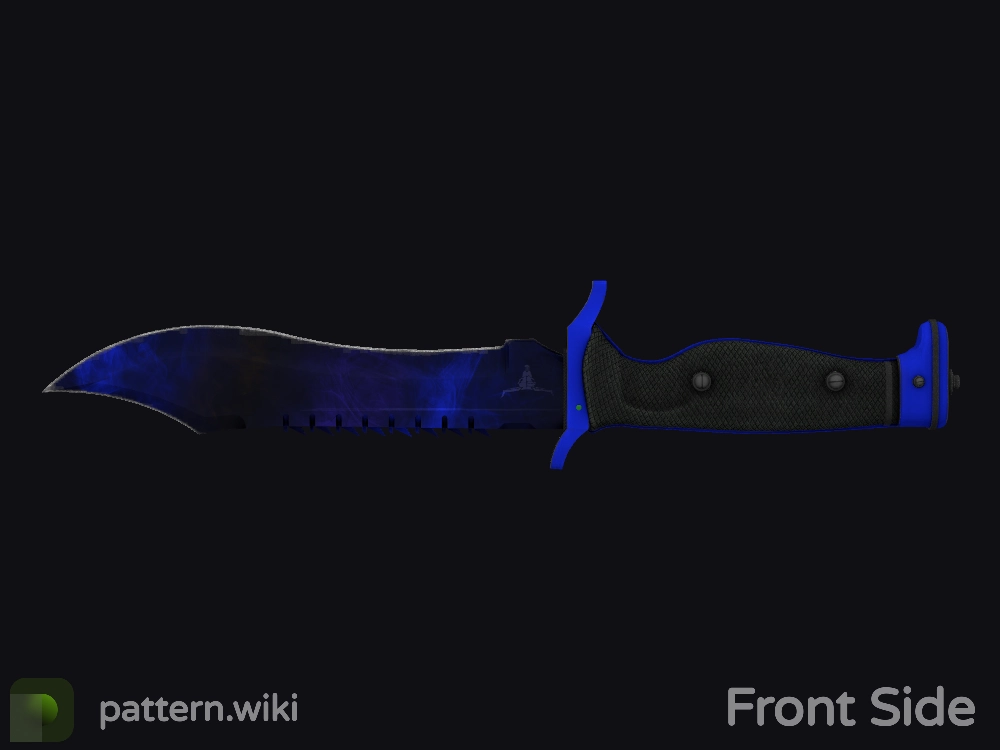 Bowie Knife Doppler seed 329