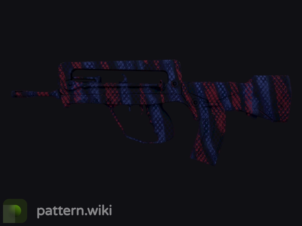 FAMAS Teardown seed 721