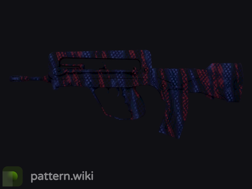 FAMAS Teardown seed 805