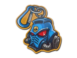 Sticker Primaris Keychain preview