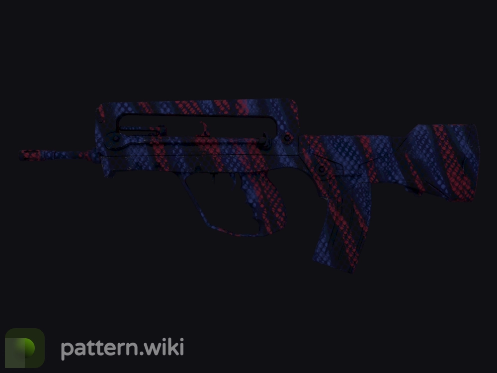 FAMAS Teardown seed 995