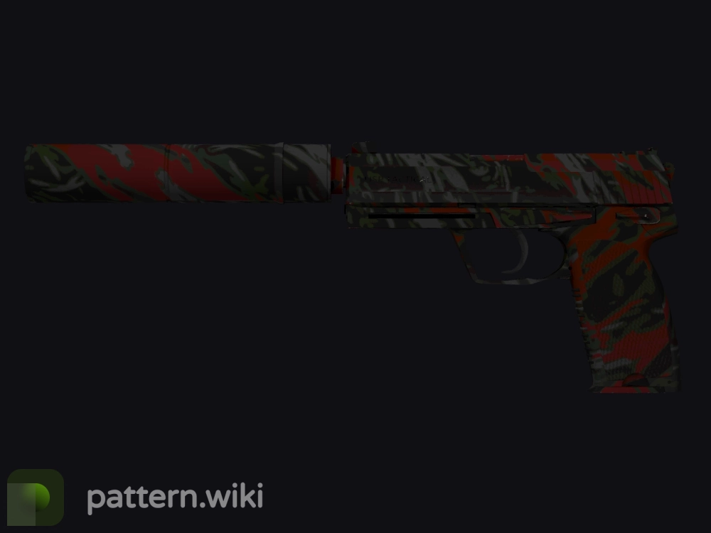 USP-S Blood Tiger seed 440