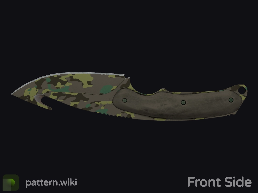 Gut Knife Boreal Forest seed 916