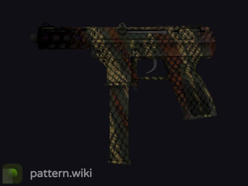 Tec-9 Army Mesh seed 283