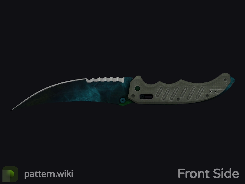 Flip Knife Gamma Doppler seed 207