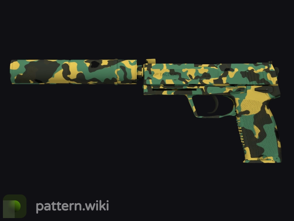 USP-S Overgrowth seed 434