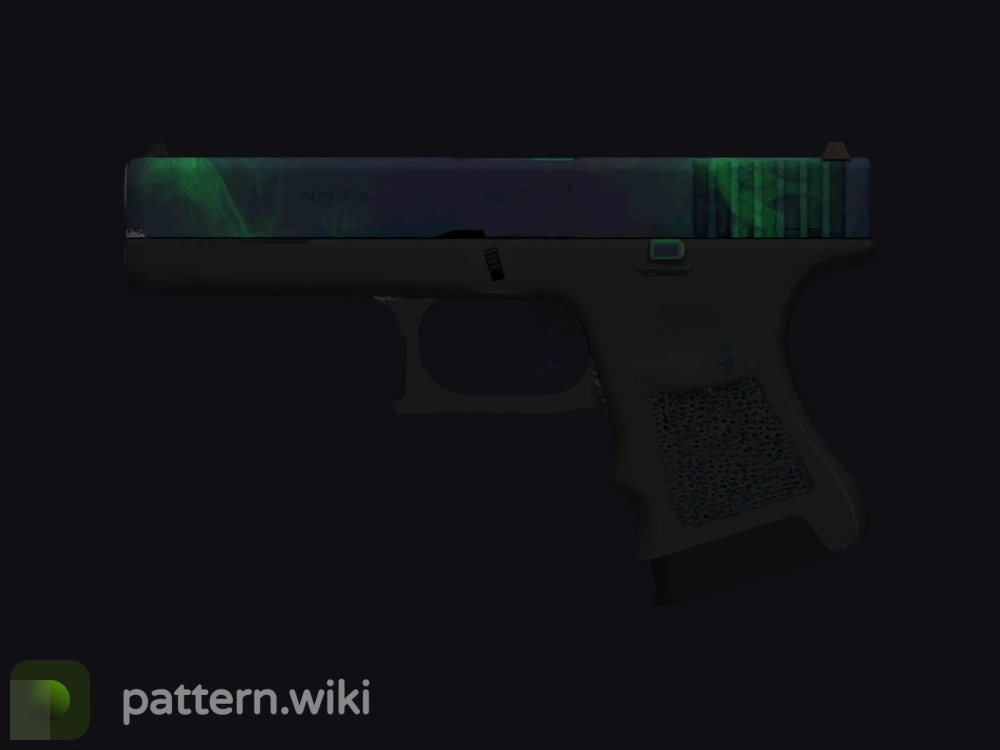 Glock-18 Gamma Doppler seed 233