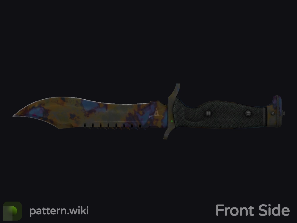 Bowie Knife Case Hardened seed 369