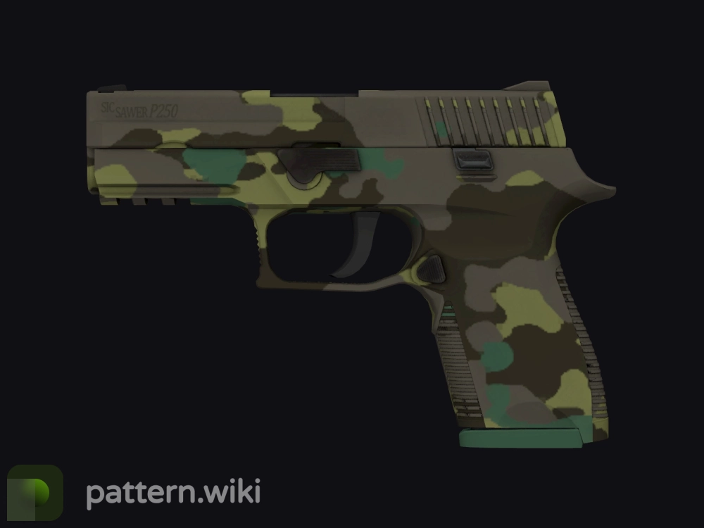 P250 Boreal Forest seed 991