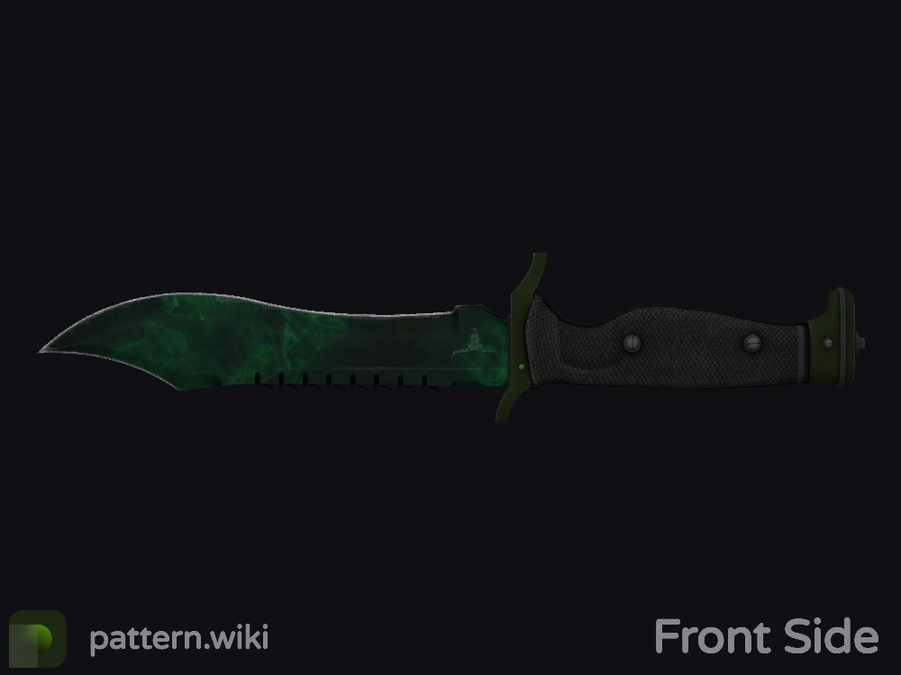 Bowie Knife Gamma Doppler seed 681