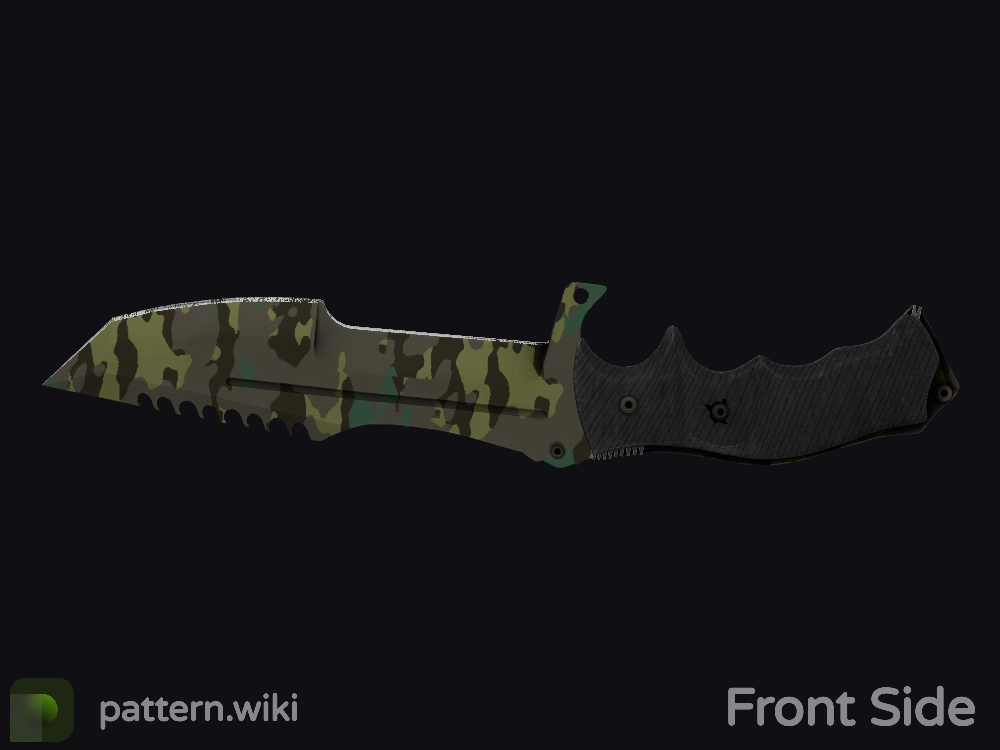 Huntsman Knife Boreal Forest seed 771