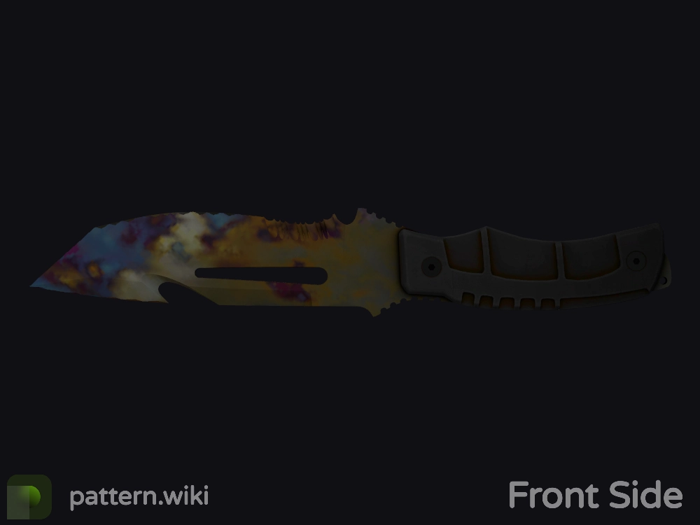 Survival Knife Case Hardened seed 423