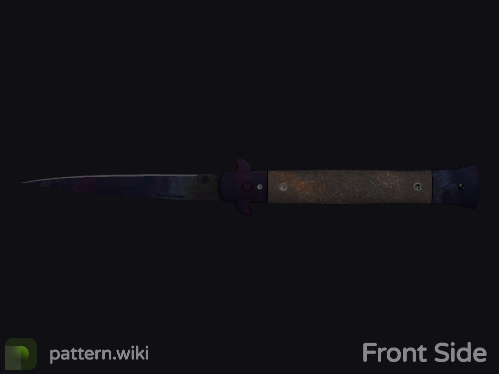 Stiletto Knife Doppler seed 293