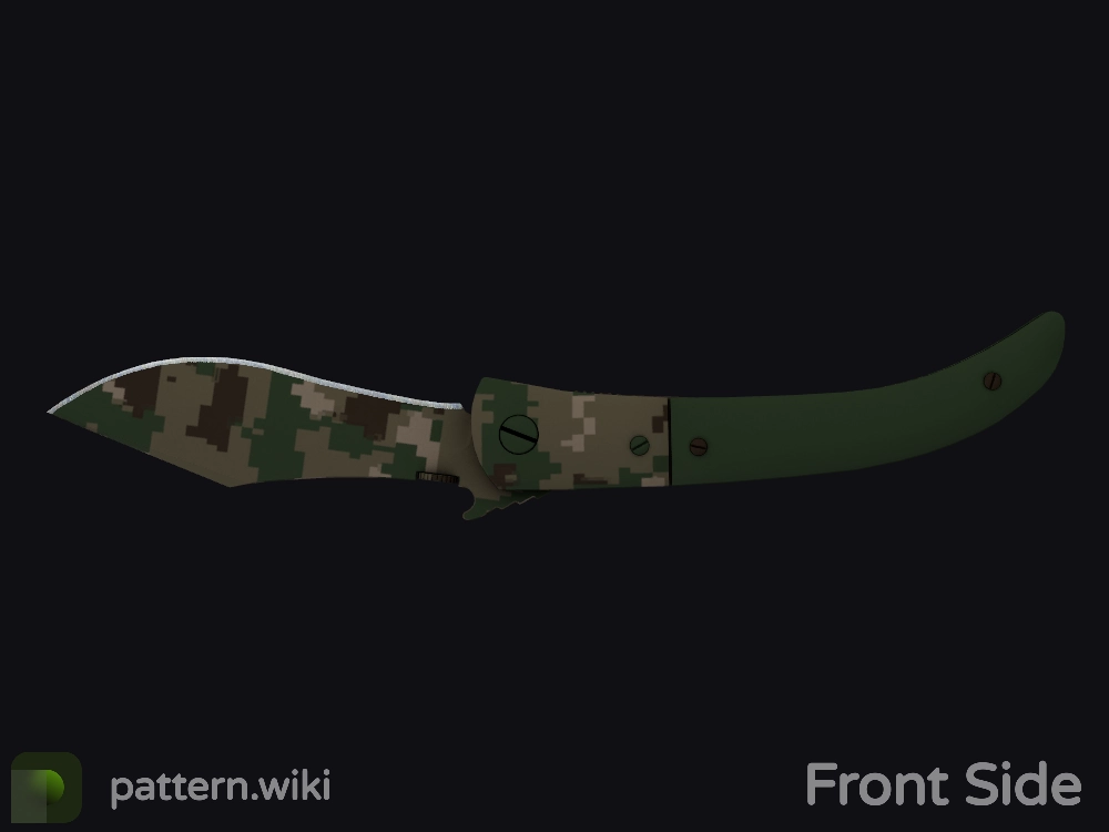 Navaja Knife Forest DDPAT seed 303