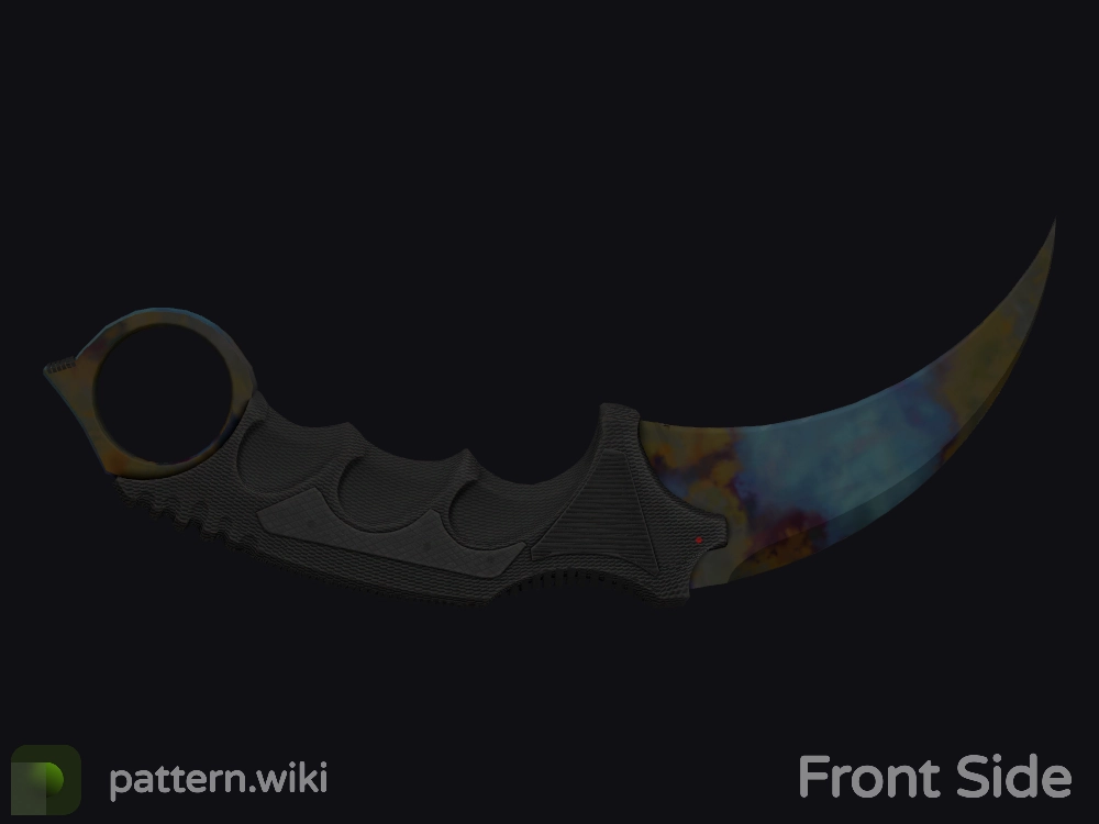 Karambit Case Hardened seed 622