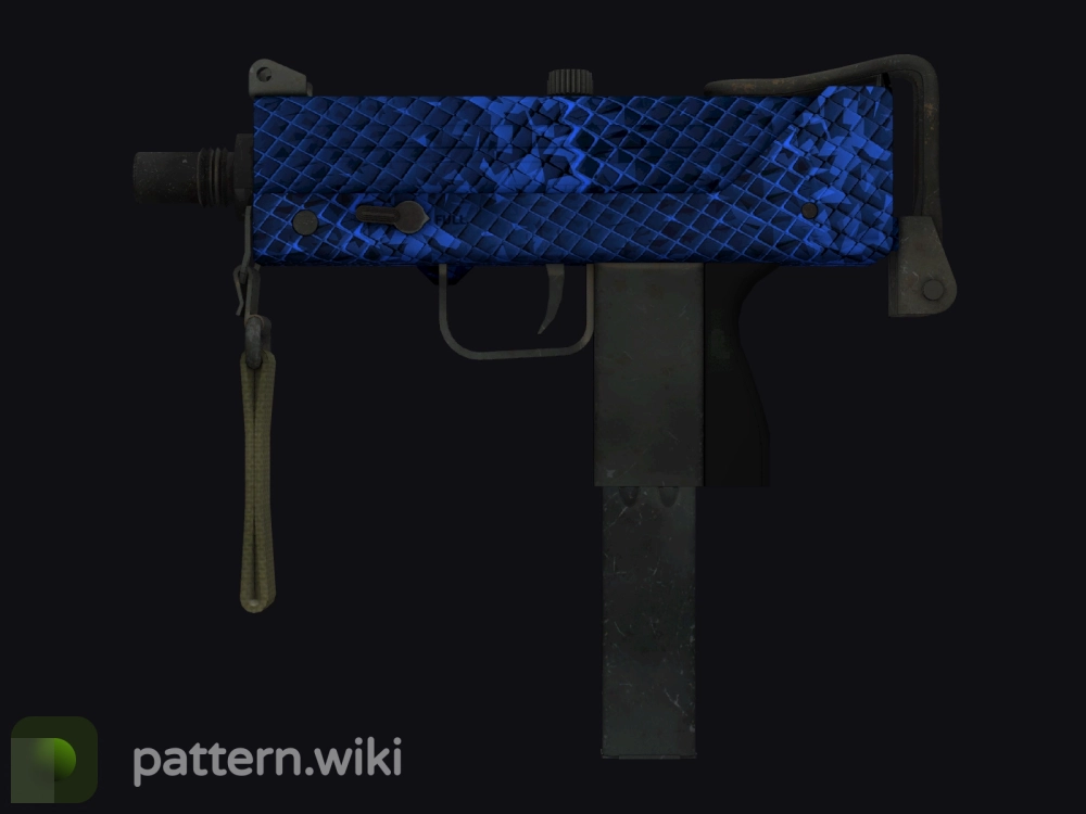 MAC-10 Lapis Gator seed 557