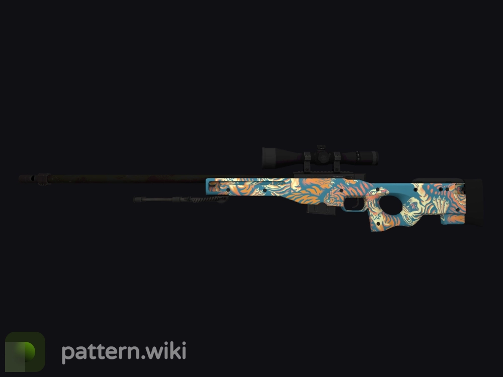 AWP Silk Tiger seed 815