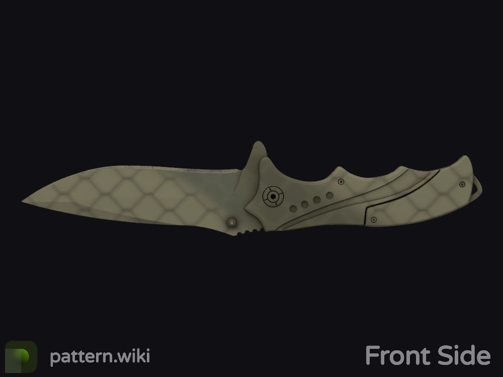 Nomad Knife Safari Mesh seed 585