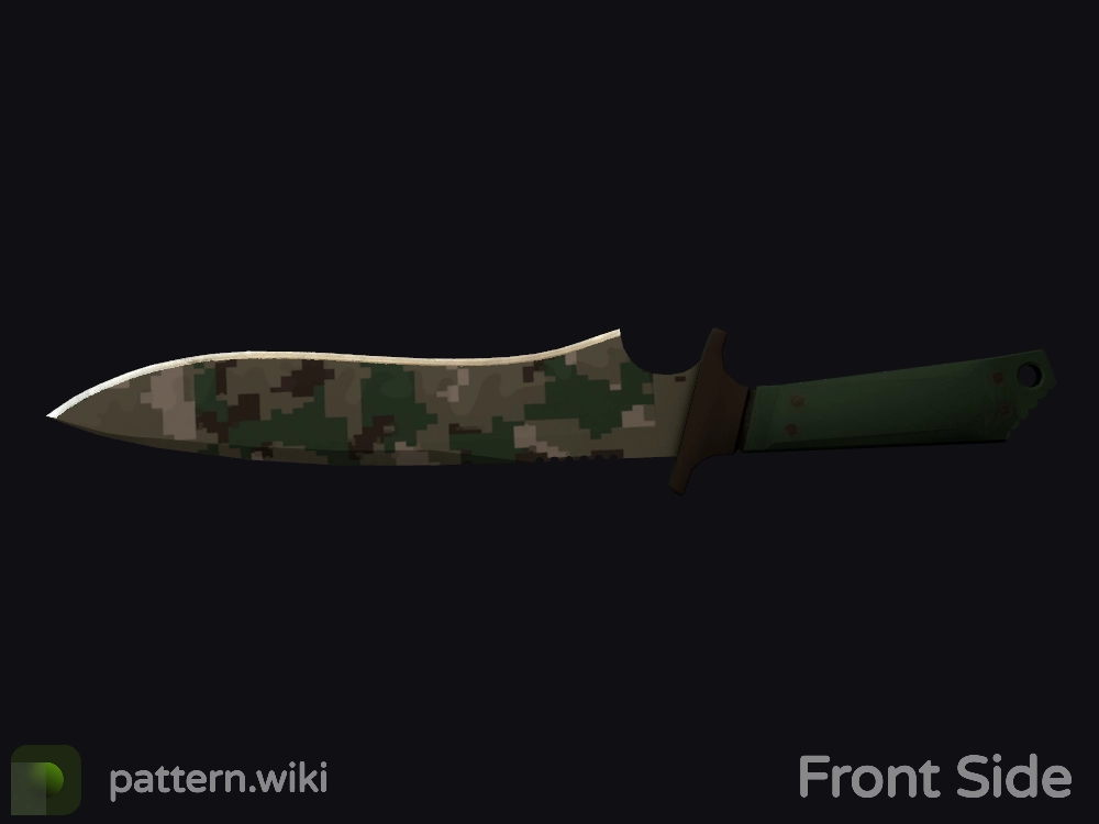 Classic Knife Forest DDPAT seed 642