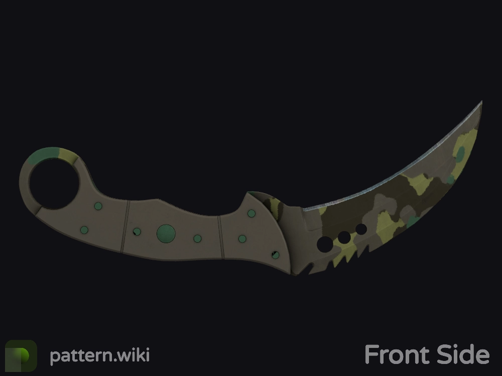 Talon Knife Boreal Forest seed 251