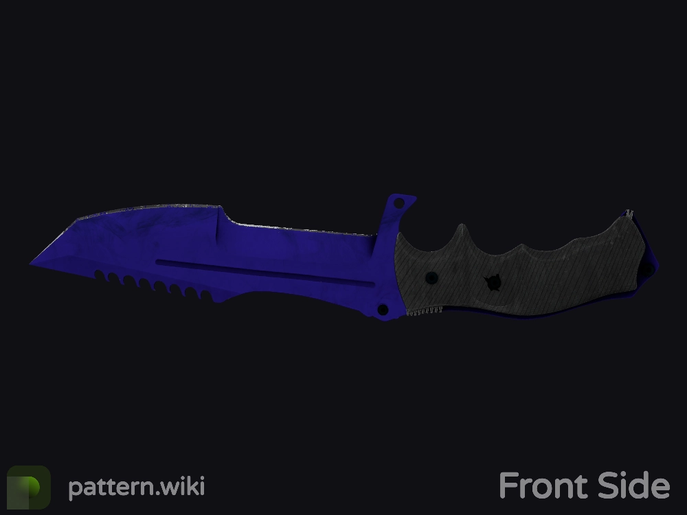 Huntsman Knife Doppler seed 673