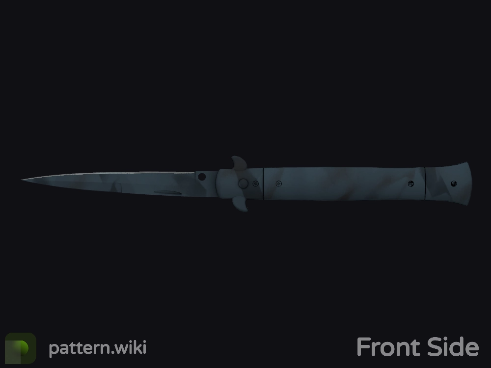 Stiletto Knife Night Stripe seed 120