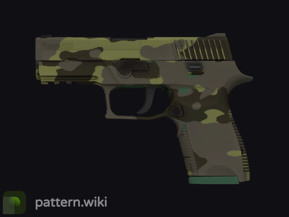 P250 Boreal Forest seed 996