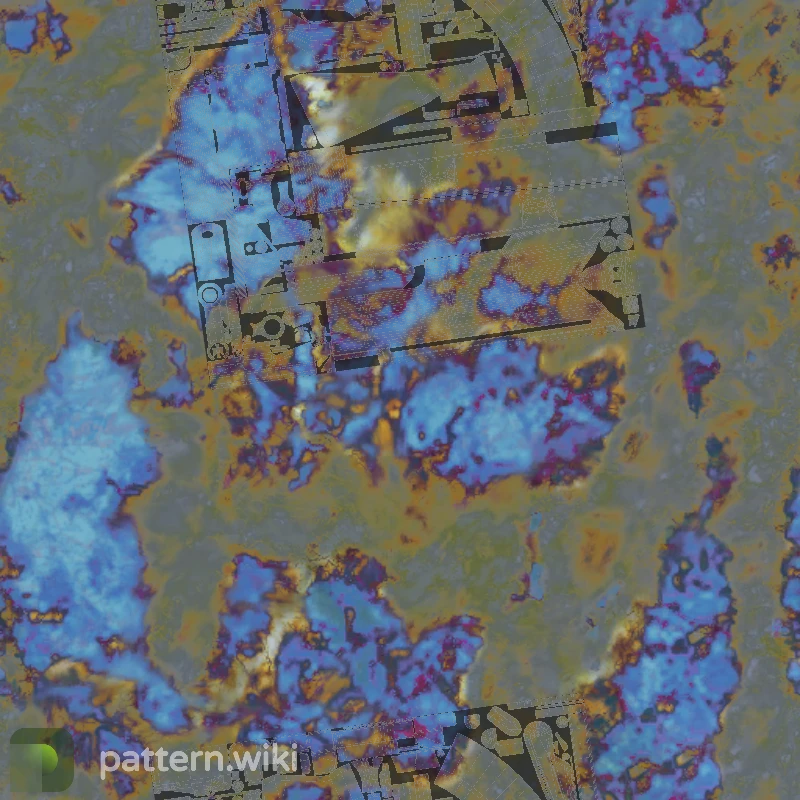 AK-47 Case Hardened seed 247 pattern template