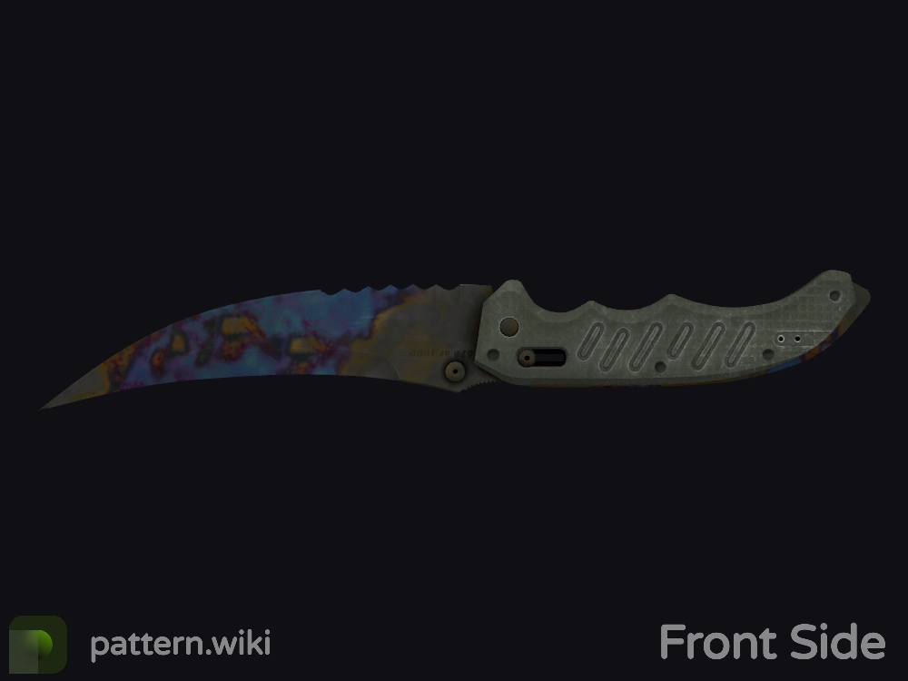 Flip Knife Case Hardened seed 539