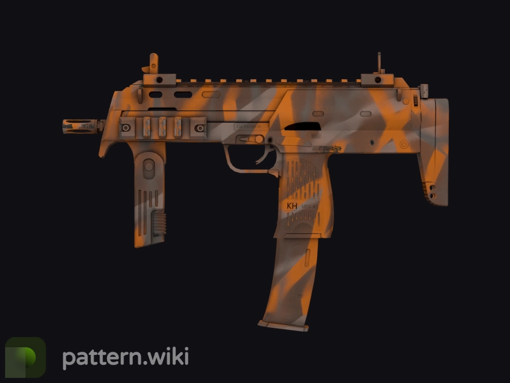 MP7 Orange Peel seed 485