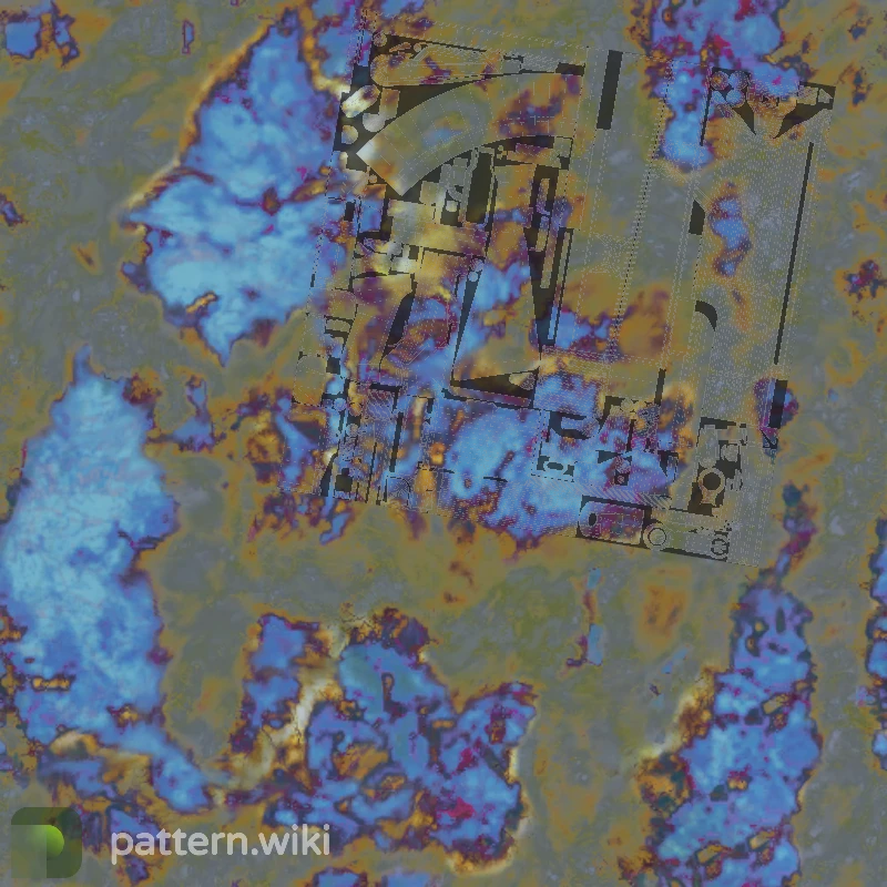 AK-47 Case Hardened seed 920 pattern template