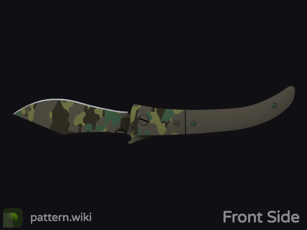 Navaja Knife Boreal Forest seed 384