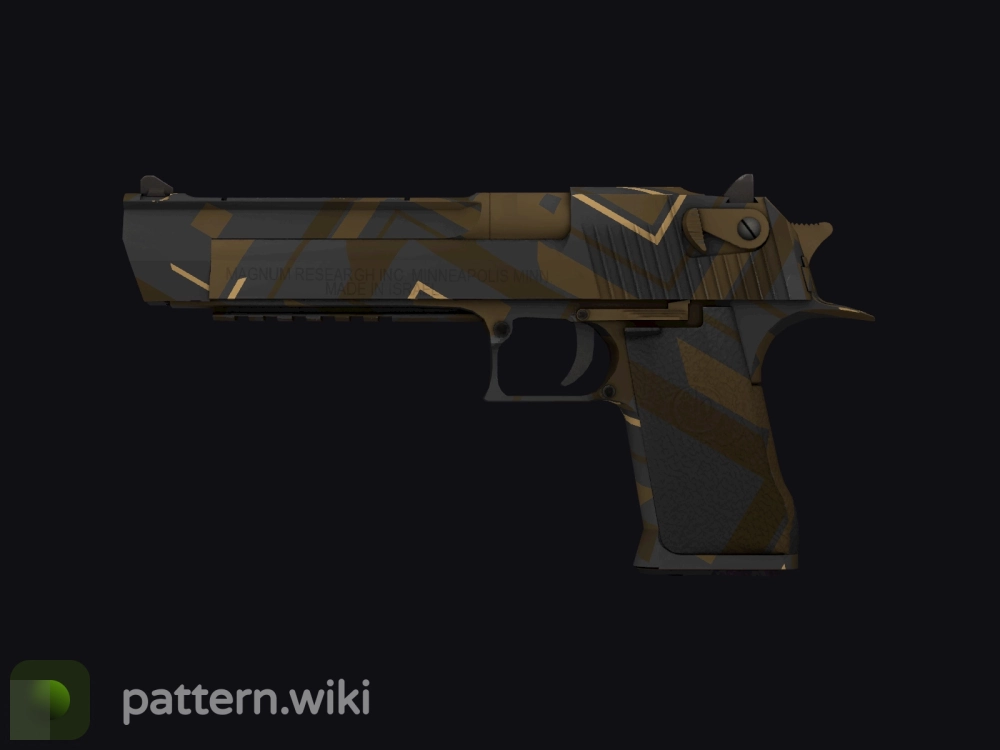 Desert Eagle Bronze Deco seed 810