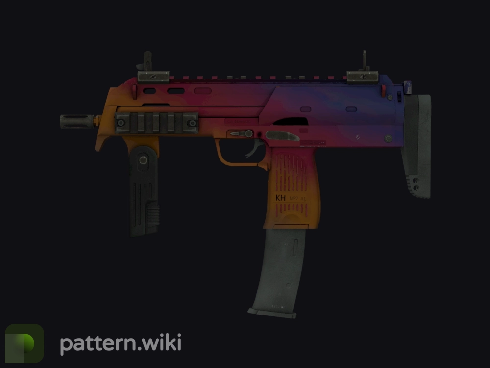 MP7 Fade seed 539