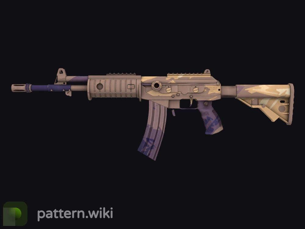 Galil AR Sandstorm seed 463