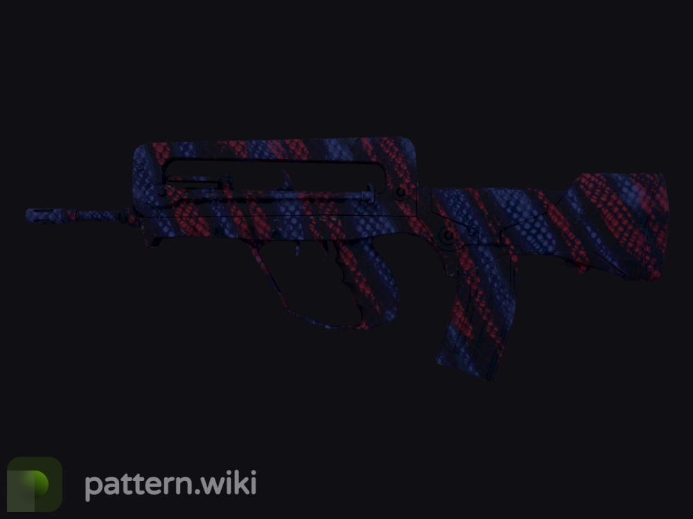 FAMAS Teardown seed 41