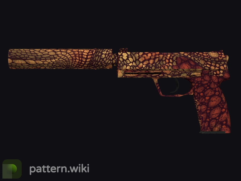 USP-S Orange Anolis seed 548