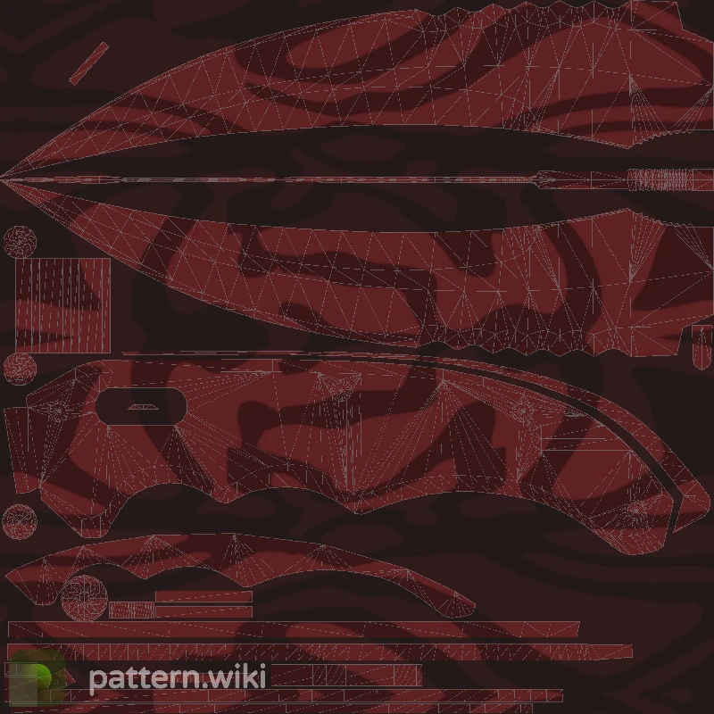 Flip Knife Slaughter seed 463 pattern template