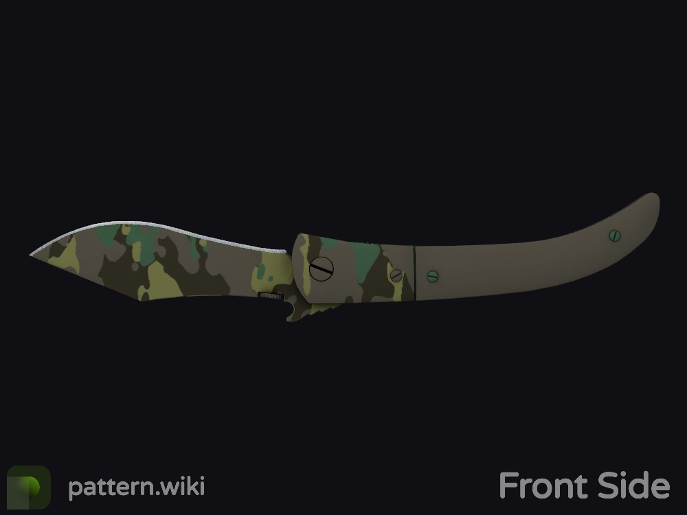 Navaja Knife Boreal Forest seed 941