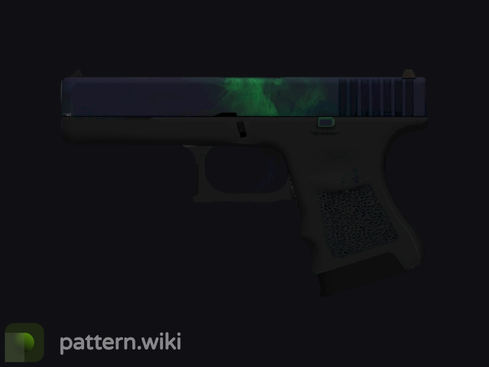 Glock-18 Gamma Doppler seed 932