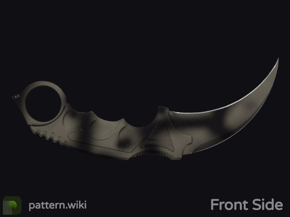 Karambit Scorched seed 241