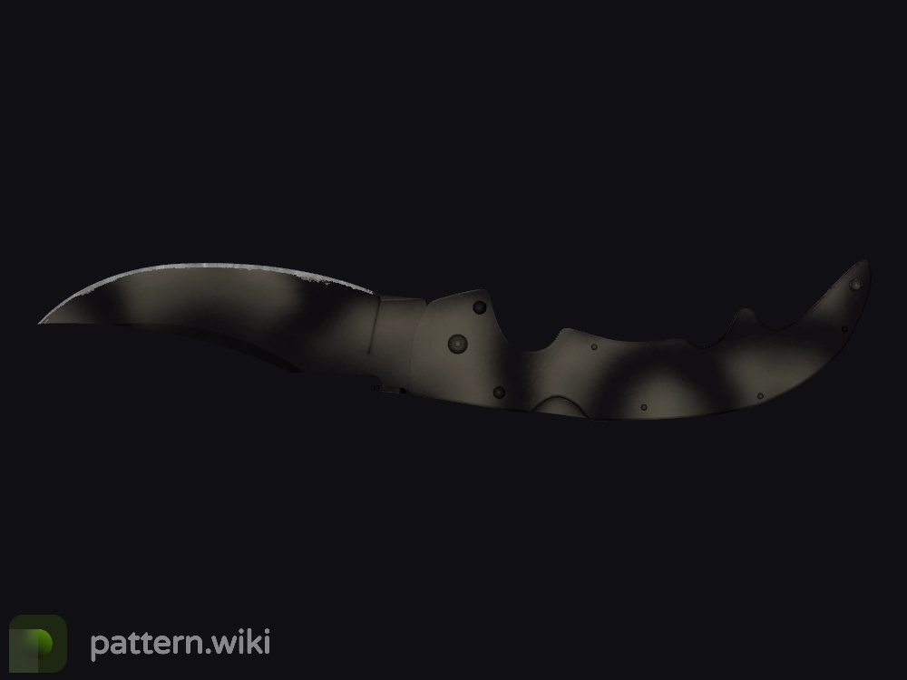 Falchion Knife Scorched seed 657